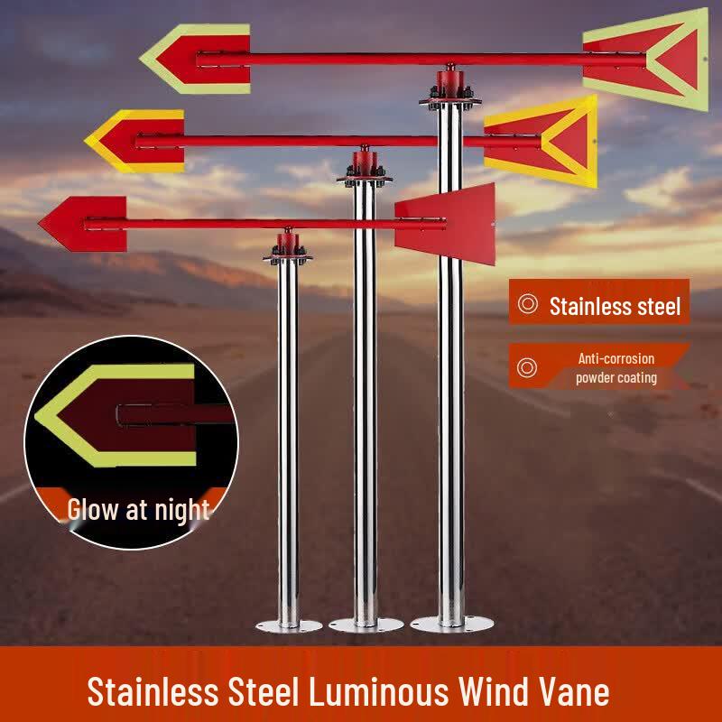 Wei Baida Stainless Steel Outdoor Wind Vane and Anemometer