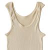 Tenimuhou Rib Tank Top Pink (PK) AI22S-670VE