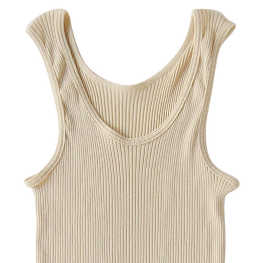 Tenimuhou Rib Tank Top Pink (PK) AI22S-670VE