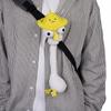 White Color Long Neck Animal Plush Pendant Cute Style Cartoon Plush Pendant  Backpack Accessory