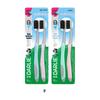 Charcoal Soft Bristle Toothbrush - 4 Pack