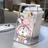Cartoon For Doraemons Phone Case For Samsung Galaxy S26 S25 S24 S23 S22 S21 S20 FE Note20 10 Edge Plus Ultra Lite 5G Clear Cover