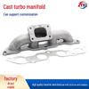 Custom Durable Exhaust Manifold for BMF 010 Cast Turbine