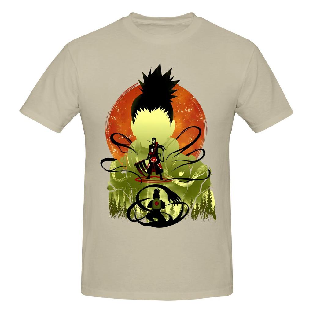 Funny Shikamaru Vs Hidan Anime Graphic Unisexs Printed TShirt Unisex T shirtOwn Design