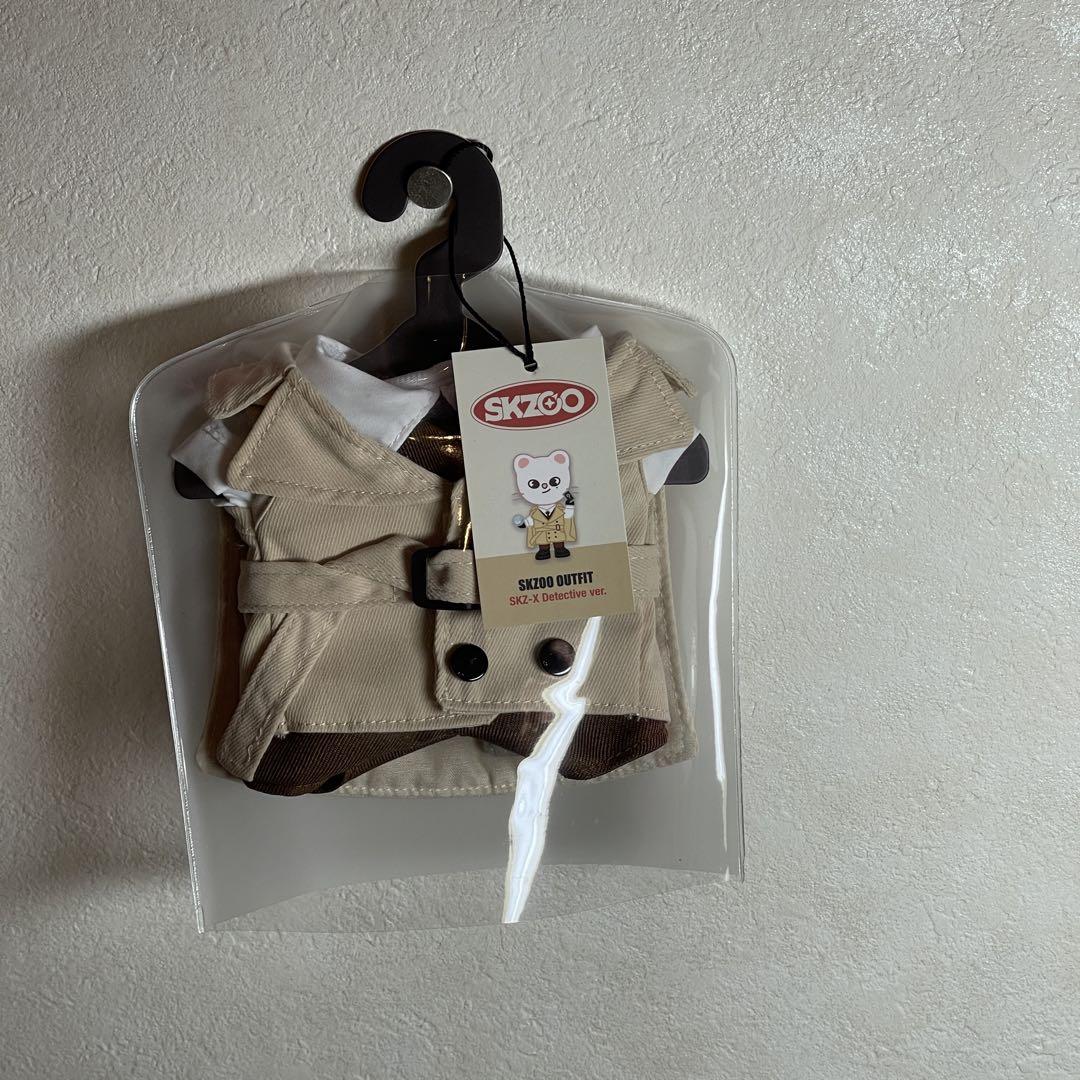 

[Б/У] ПЛЮШЕВЫЙ НАРЯД SKZOO Jiniret