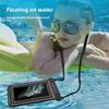 Waterproof Phone Bag Transparent Waterproof Phone Storage Pouch  Outdoor Sports