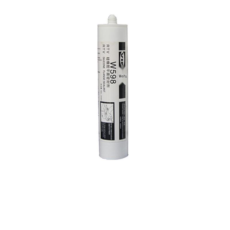 VIF W598 Black Silicone Flange Sealant