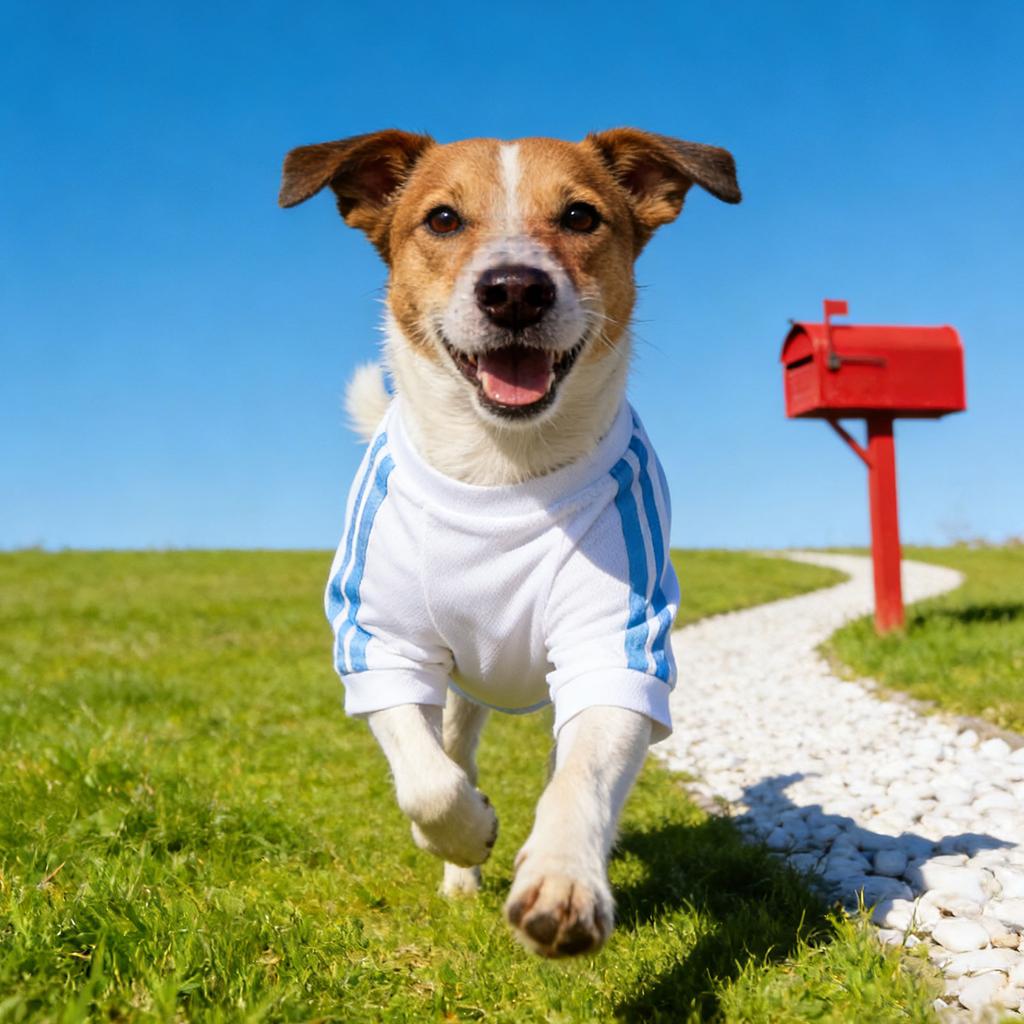 Pet T-shirt, Mesh Fabric, Comfortable And Breathable Dog Short Sleeves