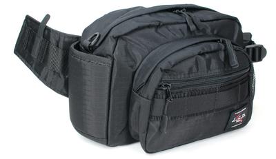 Love Soul Dream Waist Bag Medium Shot Neo Black Bag/Hip