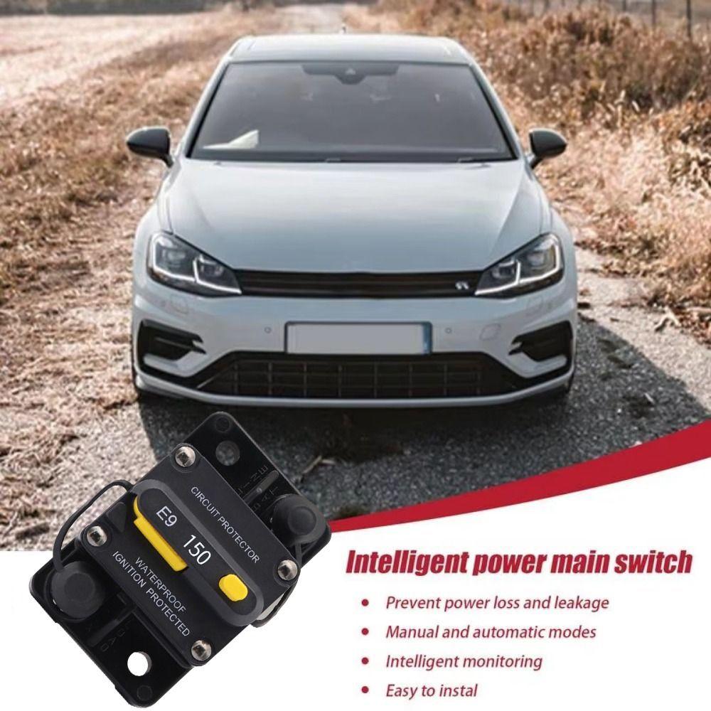 12V/48V Power Cut Off Switches Quick Cut-off Car Power Switch Isolator  Truck Auto Vehicle Parts