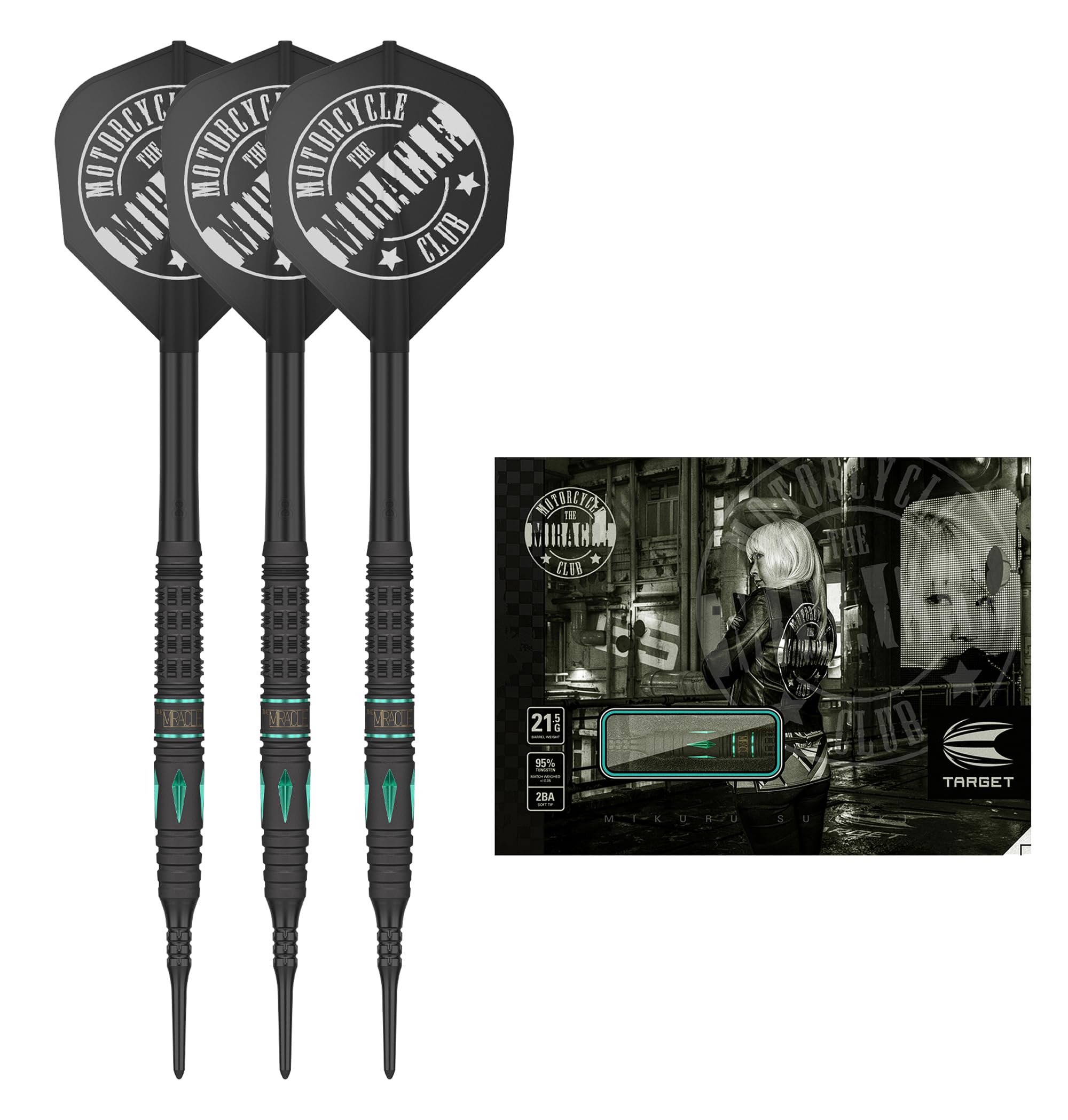 

THE MIRACLE G5 Модель Suzuki Mirai 2BA Дартс [TARGET]