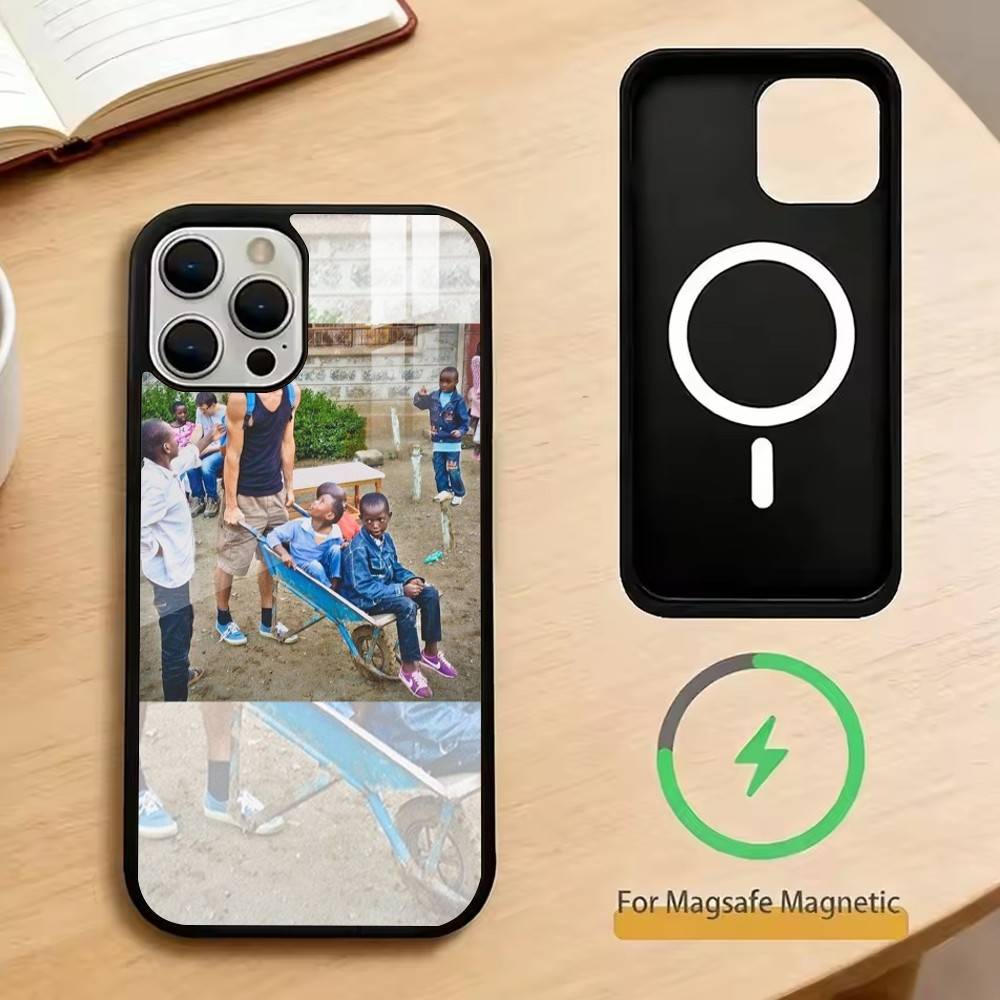 Louis Cole   Phone Case For iPhone17,16,15,14,13,12,11 Plus,Pro Magnetic with Magsafe Wireless Charging