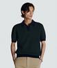 Danielkeulemyu 26Ss Fine Stripe Collar Knit Green