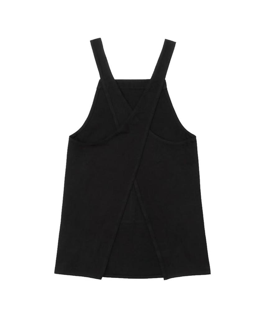 The North Face TNF Logo UV Heavy KM Kids' Apron, Unisex, Protection, Duty, Black,
