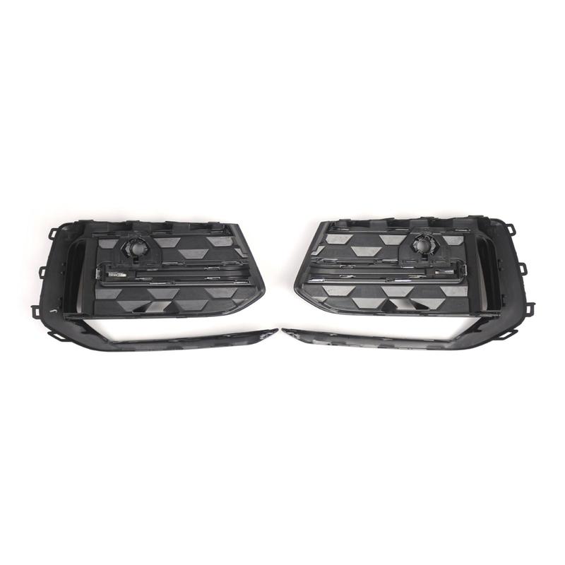 Fog Light Air Vent Grille Cover Fog Lamp Grille Left and Right Auto Supplies Professional 4KD807647E 4KD807968G for S6