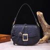 New Fashionable Alligator Pattern Shoulder Bag High-quality Retro Handbag All Match Women's Armpit Swagger Bags
