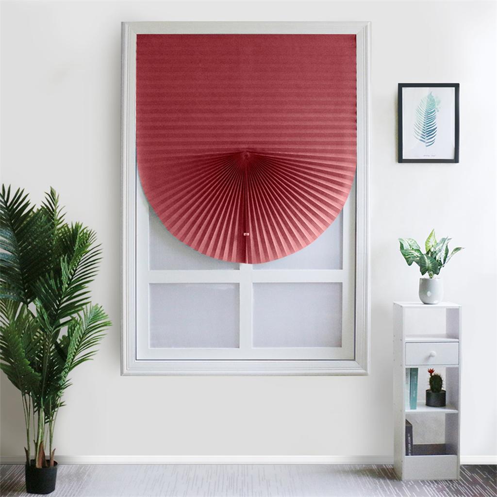 1/2 ks plisovaných žaluzií na okna, propouštějících světlo, bezšňůrkových okenních rolet, 60x150cm/90x150cm, zatemňovací rolety pro kancelář, koupelnu