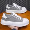 Thick-soled Low-top Board Shoes 22 Summer New Cloth Shoes Breathable and Light Sports and Leisure Shoes Tide