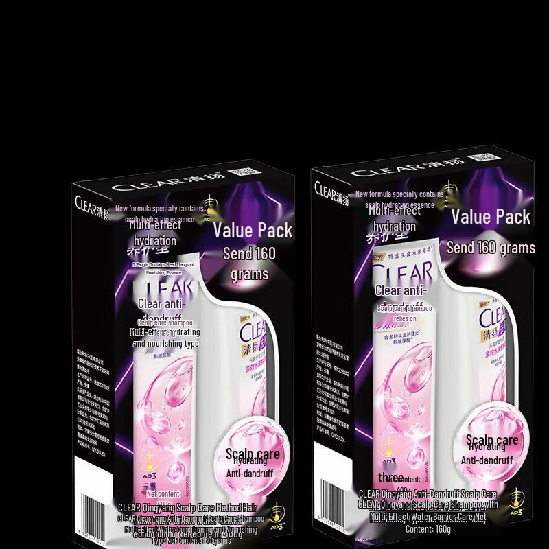 Clear Anti-Dandruff Deep Clean Scalp Care Shampoo