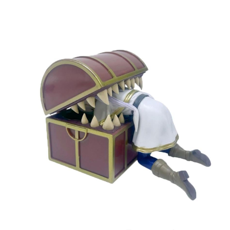 Gifts Frieren Beyond Journey's End Frieren Treasure Box Monster Anime Figure Toy Fern Noodle Stopper Action Figurine Gifts