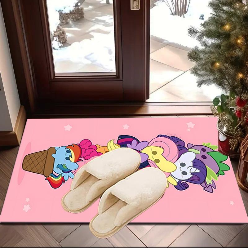 Twilight Sparkle's unicorn Carpet, Chair Rug,Rug for Office Bedroom living rooms, Doormat decor Fan Gift Christmas Gift