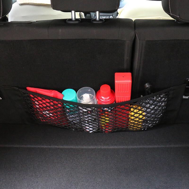 Off-road Soldier Car Trunk Double-Layer Mesh Organizer