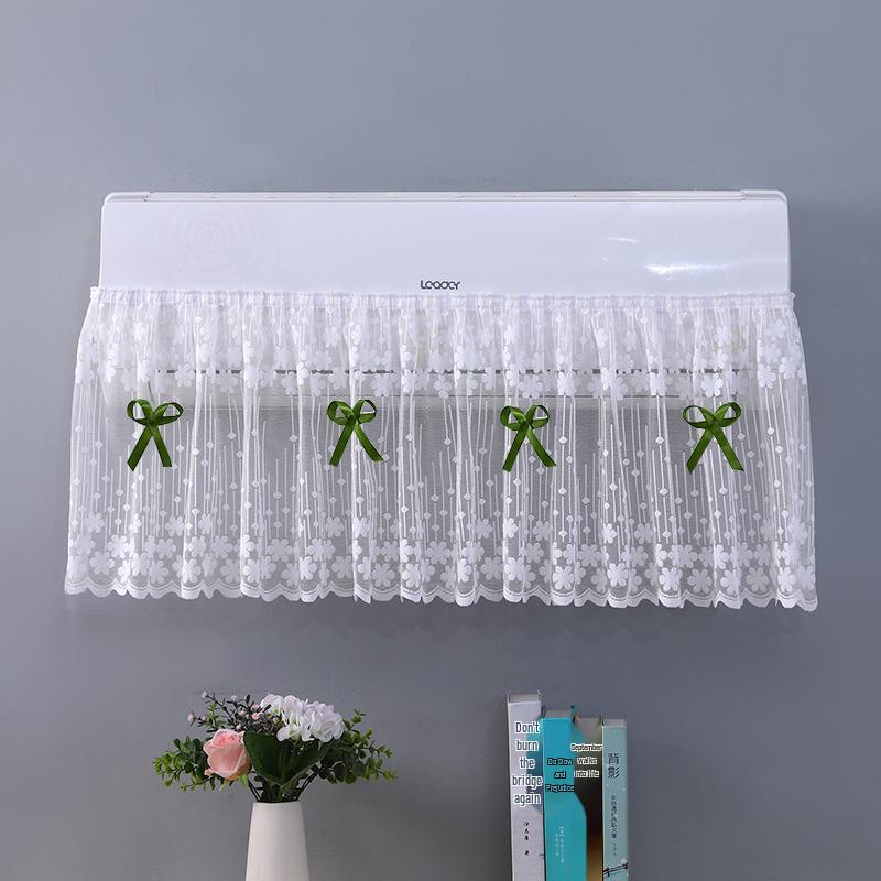 2025 Universal Anti-Direct Blow Air Conditioner Deflector & Dust Cover for Wall-Mounted Units