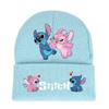 Angel Winter Knitted Hat Unisex Rolled Brim Design Outdoor