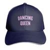 Dancing Queen Baseball Cap Summer Beach Travel Streetwear Hip Hop Trendy Vintage Retro Embroidered