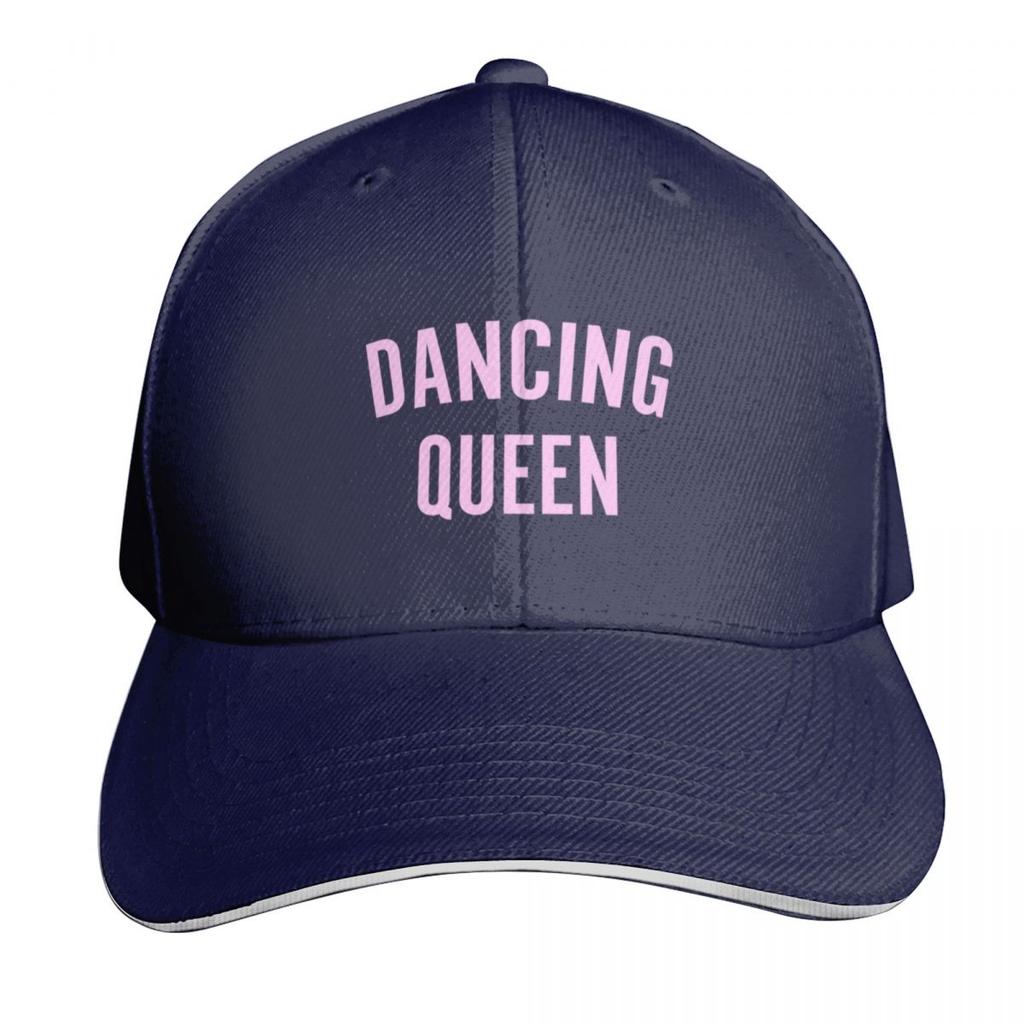 Dancing Queen Baseball Cap Summer Beach Travel Streetwear Hip Hop Trendy Vintage Retro Embroidered
