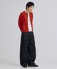 TAKEASY Essential Crop Knit Cardigan (Red)