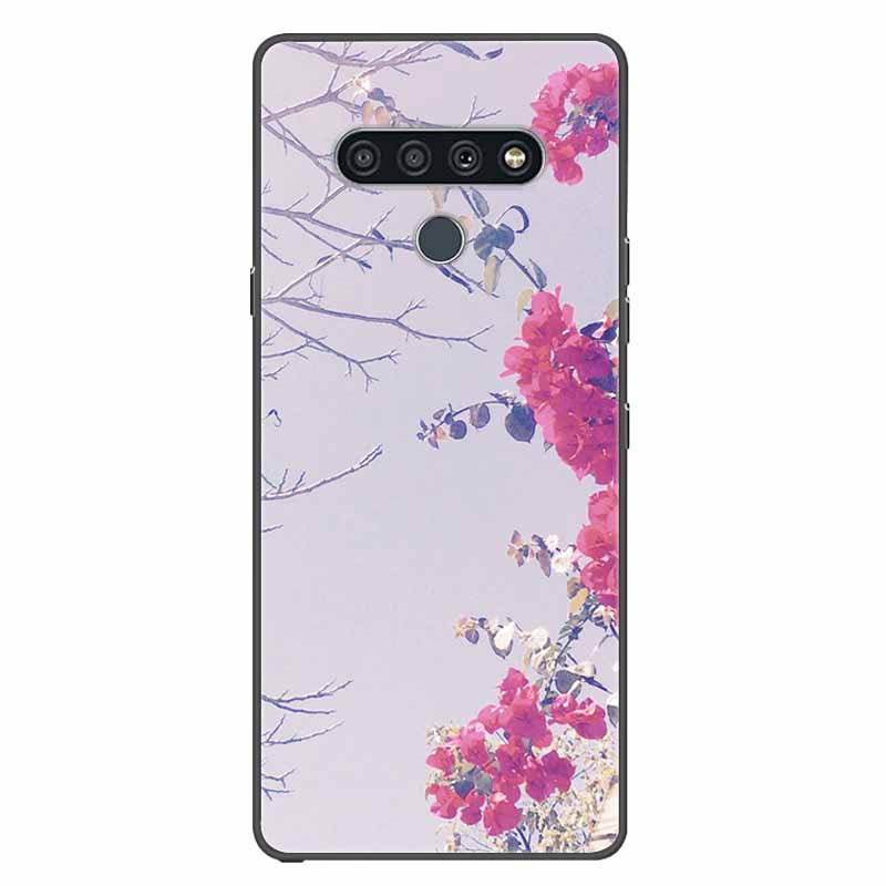 For LG K41s K51s Case Silicone Soft Fashion Animal Back Cover for LG Q70 Q60 Case Protector On for LGQ60 K 51S Cartoon Phone Bag