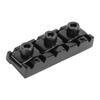 7 String Electric Guitar String Locking Nut Adjusting Height Electric Guitar Locking Nut 42.5mm Black