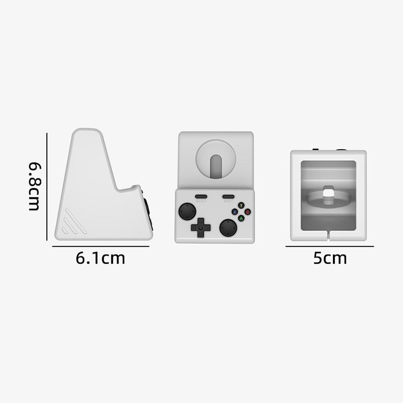 Ladegerätständer Silikon-Dock Ladestation Dockhalter Platzsparender Ladeständer Für Apple Watch Serie 10 46mm 49mm