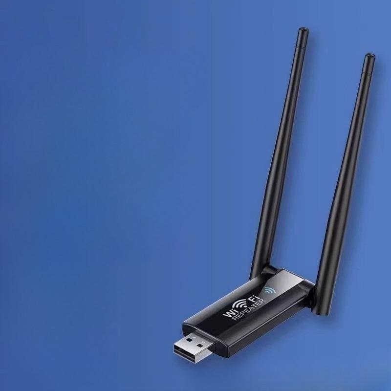 WiFi Signal Amplifier - Enhances Wireless Extension - Expands Relay Network - Router