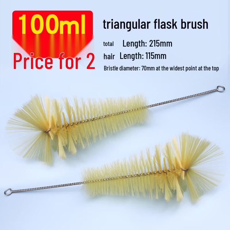 TONGYUANSHI Multi-Purpose Lab Glassware Cleaning Brushes