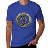Ouroboros T-Shirt kundenspezifische Schweiß süße Oberteile Herren schlichte T-Shirts