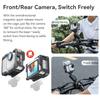 Quick Release Metal Rabbit Cage for Insta360 Go Ultra Action Camera Accessories