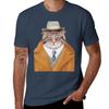 Fat Cat TShirt Plus Size Outdoor Casual Top