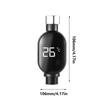 Slimme Meter Badkamer LED Display 0℃-99℃ Huis Water Douche Thermometer Water Nauwkeurige Temperatuurmeting Monitor Meter
