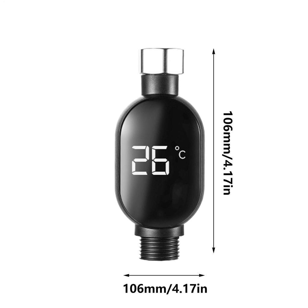 Slimme Meter Badkamer LED Display 0℃-99℃ Huis Water Douche Thermometer Water Nauwkeurige Temperatuurmeting Monitor Meter