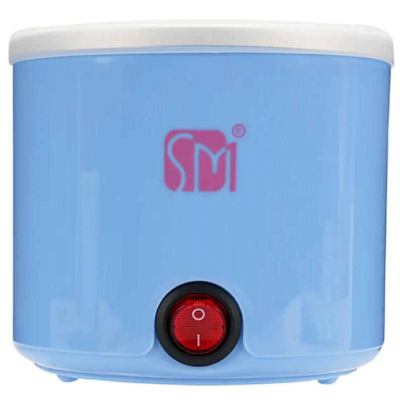 Mini aparat de îndepărtare a părului cu ceară multifuncțională, îndepărtarea sigură a părului la subrat, mașină portabilă de ceară mică, îngrijire corporală multifuncțională