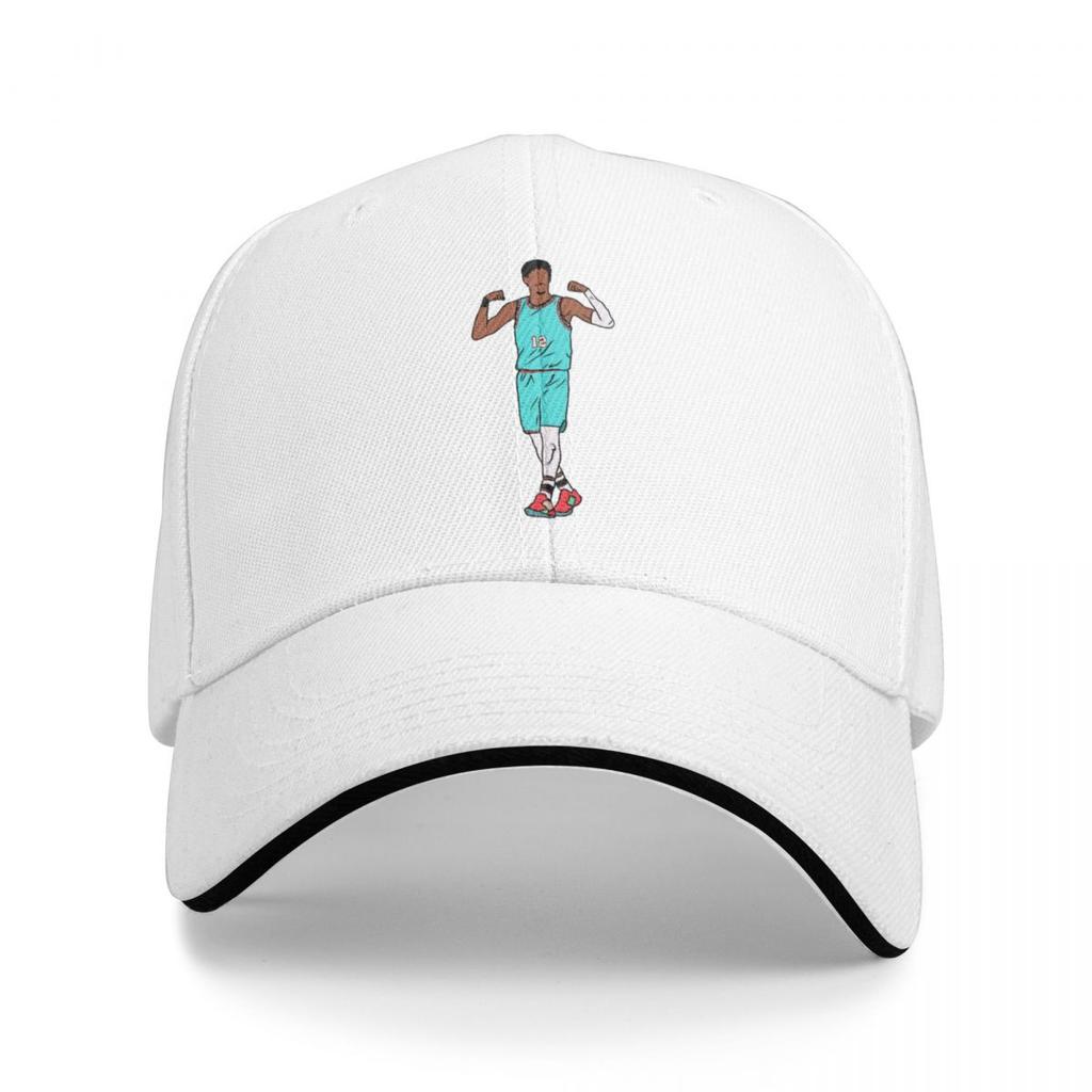 Ja Morant Flex Baseballkappe Schaumpartyhut Sportkappe Lustige Hüte Gentleman-Hut Kappen für Männer Damen