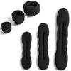 2/4PCS Sponge Hair Styling Tool Loop Curly Hair Maker Hair Scrunchie Headband Twist Donut Bun Curler Hairbands Hairstyle Tools
