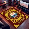 Custom personalization Adventure Time Print Area Rug - Soft, Washable Non-Slip Indoor Mat,Living Room,Home&Office Decorative Rug