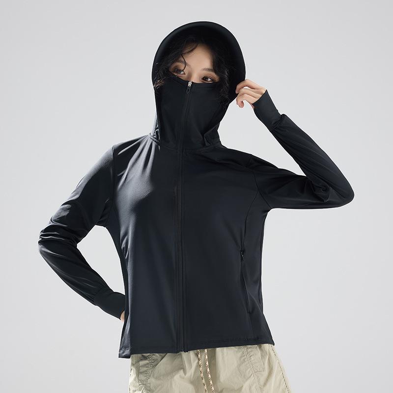 UPF50+ Breathable Sun Protection Clothing - Ice Feel, Skin-Friendly, Anti-UV for Men & Women Outdoor Fishing