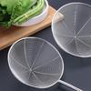 Powerful Colander Perfect Frying Utensil Professional Skimmer Solid Spider Strainer Skimmer Ladle with Handle Stainless Steel Kitchen Tool Fine mesh
