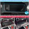 Center Console Organizer Compatible With -2026 Ford F150/-2024 Ford F150 Lightning XLT Accessories, Hidden Panel Secret Pocket Lid With USB