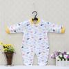 Little Q Pure Cotton Newborn Spring Autumn Clothes One Piece Footies Baby Boy Infant Underwear Four Color Clothing