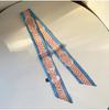 2024 Silk Twilly Scarf: Stylish Ribbon for Bag Handles & Hair